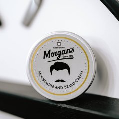 Morgan's Moustache & Beard Cream 75 ml - Krém na vousy a knír