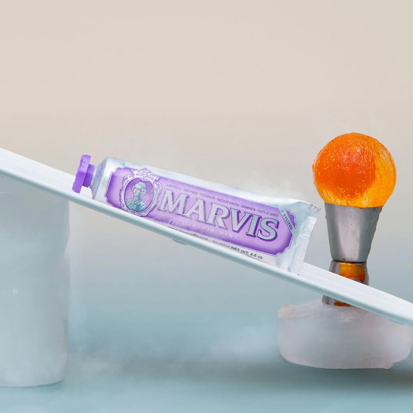 Marvis Toothpaste Jasmin Mint 85 ml - Zubní pasta s příchutí jasmínu