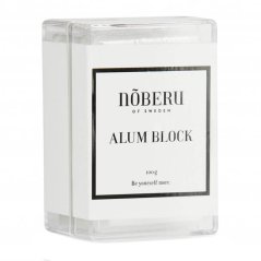 Noberu Alum Block 100 g - Kamenec na zastavení krvácení při holení