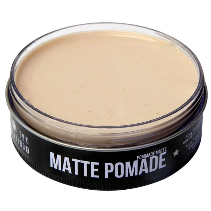 Uppercut Matte Pomade with Medium Hold 100 g - Matná pomáda na vlasy pro středně silnou fixaci účesu
