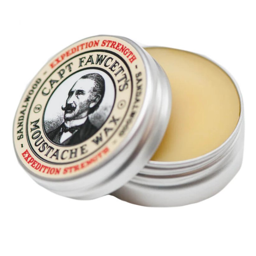 Captain Fawcett Expedition Strength  Vosk na knír 15 ml