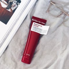 Recipe for Men Facial Scrub Exfoliační obličejový gelový peeling 100 ml