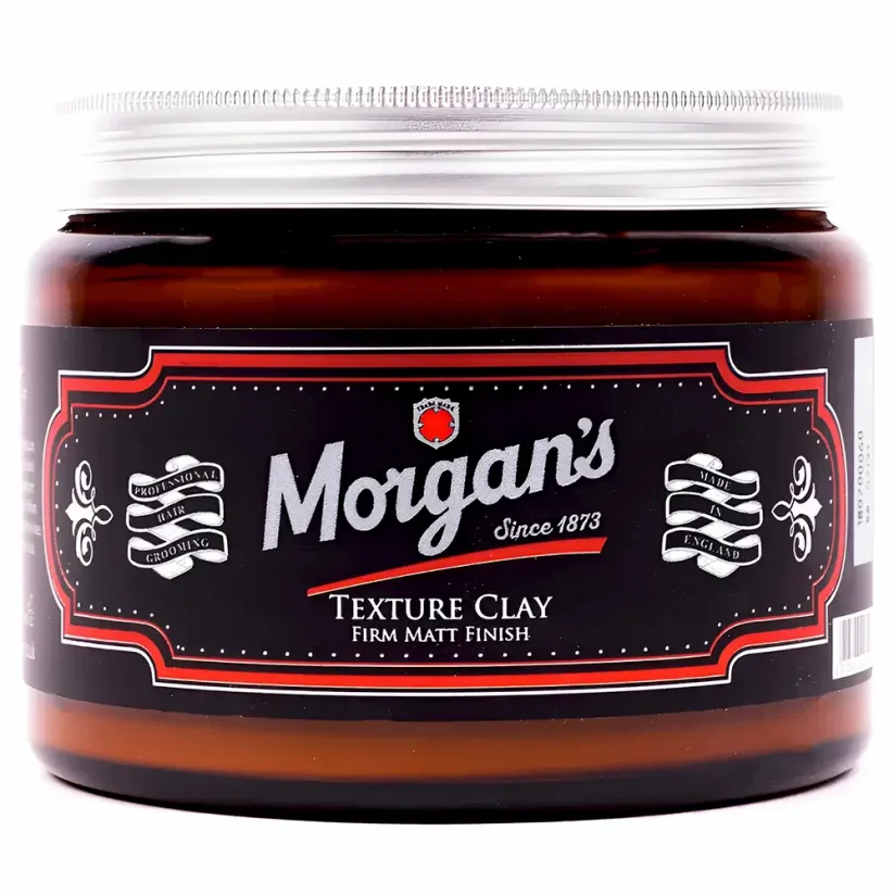 Morgan's Matt Texture Clay 500 ml - Matná hlína na vlasy pro styling účesu