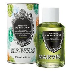 Marvis Mouthwash Strong Mint 120 ml - Ústní voda s příchutí máty