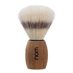 Mühle Nom OLE Štětka na holení z kančích štětin s dřevěnou rukojetí - smrk