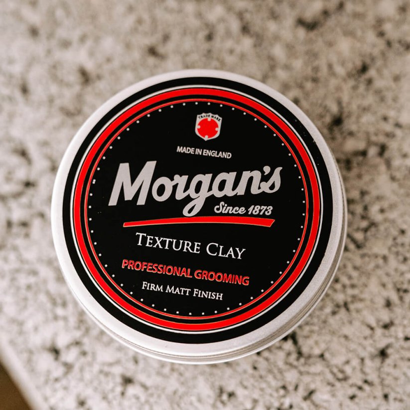 Morgan's Matt Texture Clay Matný jíl na vlasy 75 ml