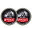 Uppercut Matte Pomade with Medium Hold Double Set 2×100 g - Sada dvou matných pomád na vlasy pro středně silnou fixaci účesu