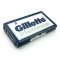 Gillette Platinum Klasické celé žiletky na holení 5 ks