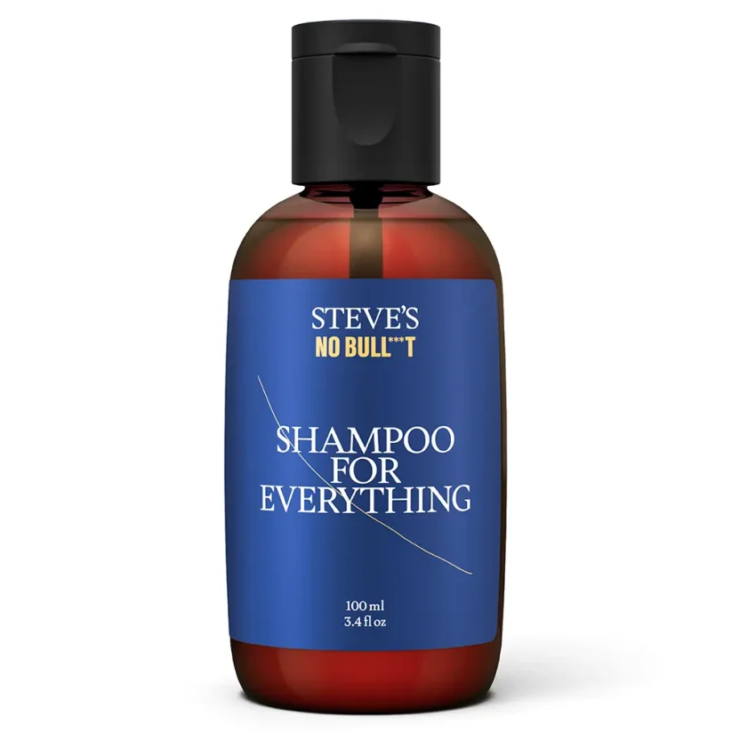 Steves Shampoo For Everything 100 ml - Šampon pro muže na vlasy i vousy
