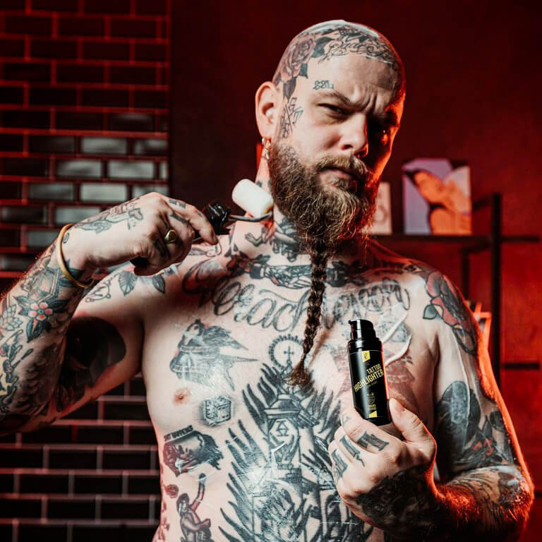 Angry Beards Tattoo Hightlighter Travis Ink Krém na tetování 50 ml