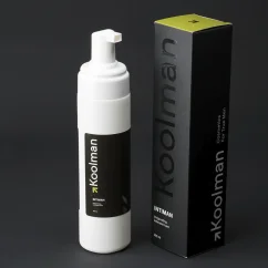Koolman Intiman Invigorating Foam 200 ml - Osvěžující mycí pěna pro intimní péči a proti opruzeninám