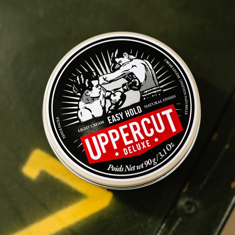 Uppercut Light Cream with Easy Hold 90 g - Krémová pasta pro lehký styling účesu