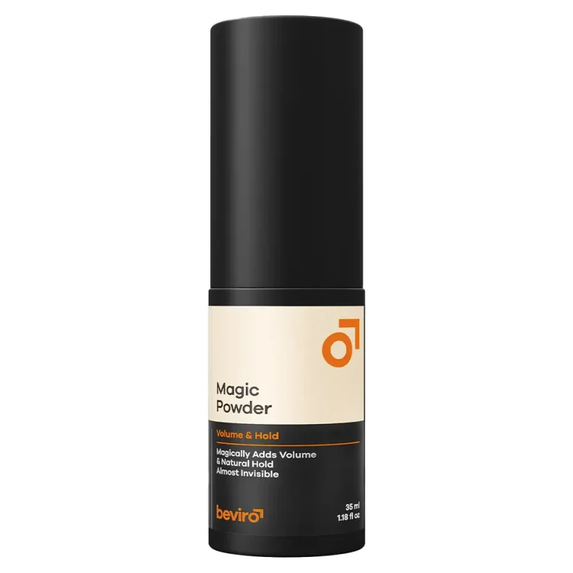 Beviro Magic Powder Volume & Hold 35 ml - Matný pudr na vlasy pro styling účesu