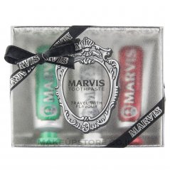 Marvis Flavour Collection Dárkové balení zubních past 3×25 ml