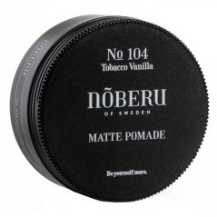 Noberu Tobacco Vanilla Matte Pomade Matná pomáda na vlasy 80 ml