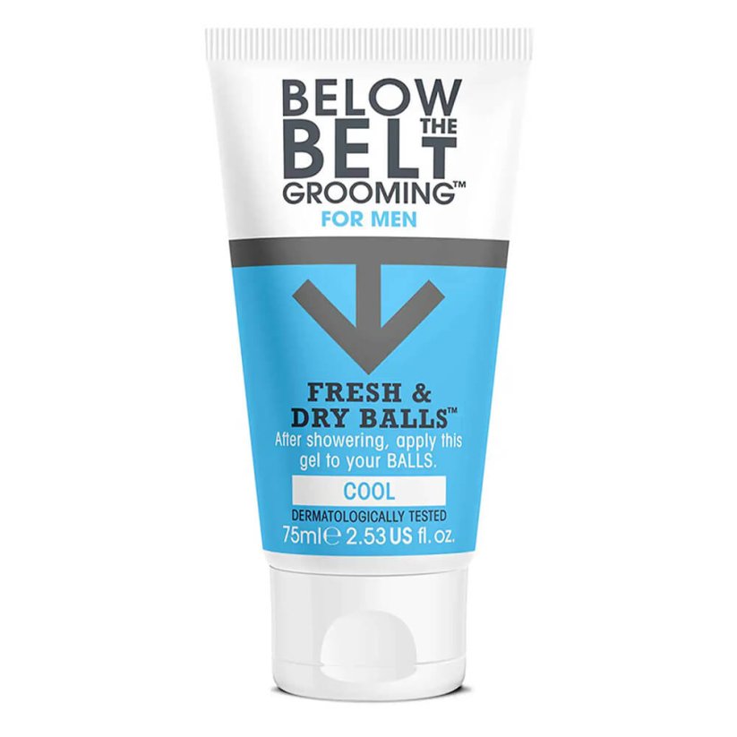 Below The Belt Ballers Duo Dárkové balení pro pánskou intimní hygienu