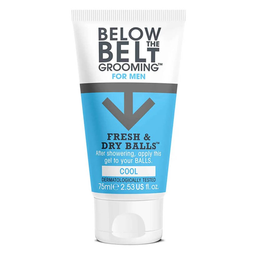 Below The Belt Fresh & Dry Balls Grooming Cool 75 ml - Chladivý antiperspirant na koule