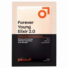 Beviro Forever Young Elixir 2.0 5 ml - Pleťové anti-age sérum proti vráskám