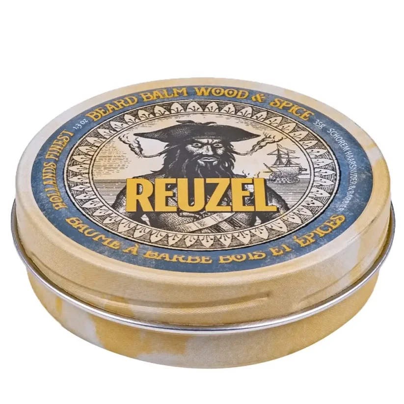 Reuzel Wood & Spice Beard Balm Balzám na vousy 35 g