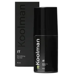 Koolman Revitalising Eye IT Gel 15 ml - Osvěžující a pečující gel proti kruhům pod očima