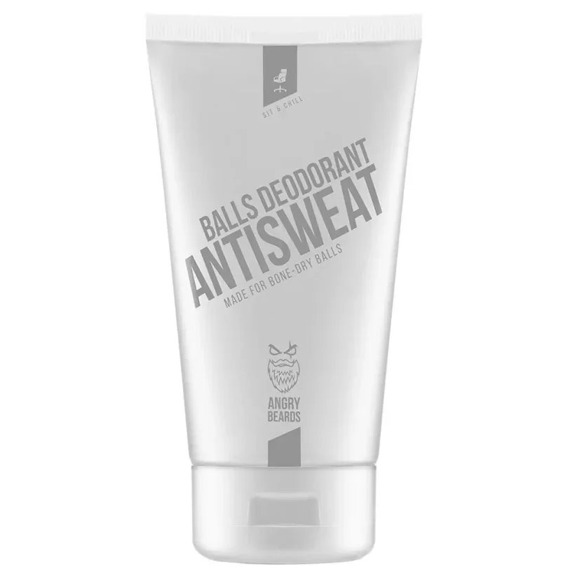 Angry Beards Balls Deodorant Antisweat 75 ml - Deodorant na koule