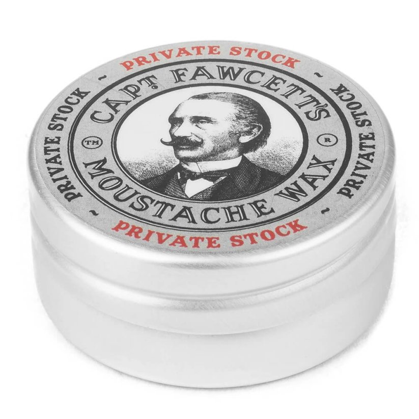 Captain Fawcett Private Stock Vosk na knír 15 ml