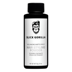 Slick Gorilla Matt Hair Styling Powder 20 g - Matný pudr na vlasy pro styling účesu