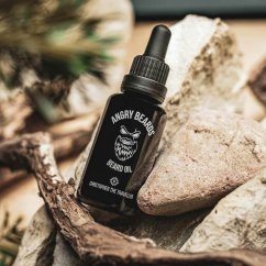 Angry Beards Olej na vousy Christopher the traveller 30 ml