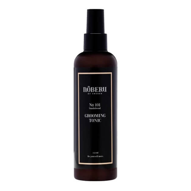 Noberu Grooming Tonic Sandalwood 250 ml - Tonikum pro výživu vlasů a styling účesu