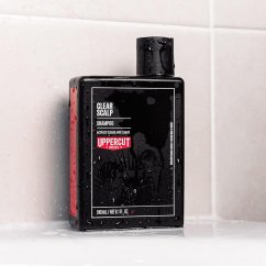 Uppercut Shampoo Clear Scalp Šampon na vlasy i holou pokožku hlavy 240 ml