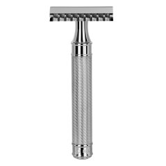 Mühle Traditional R41 Grande Steel Holicí strojek stříbrný