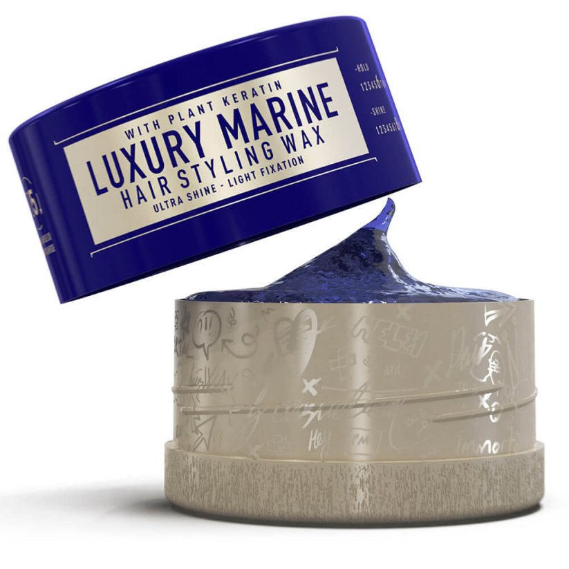 Immortal Infuse Luxury Marine Hair Styling Wax Vosk na vlasy s keratinem 150 ml
