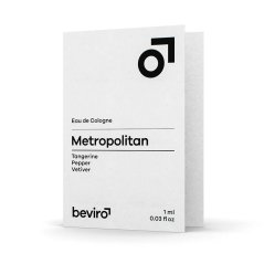 Beviro Metropolitan Eau de Cologne Kolínská voda 1 ml