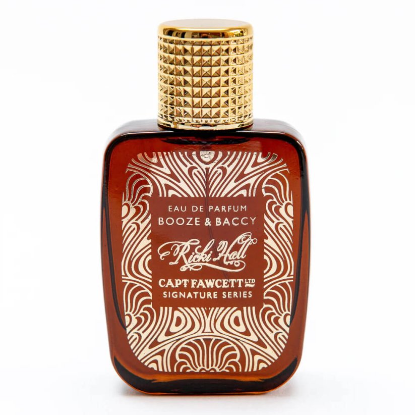 Captain Fawcett Ricki Hall's Booze & Baccy Eau De Parfum Parfémová voda pro muže 50 ml