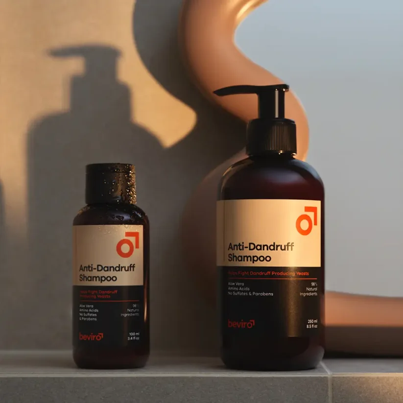 Beviro Anti Dandruff Shampoo 250 ml - Přírodní šampon proti lupům