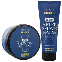 Steves Shaving & Aftershave Set - Sada na a po holení
