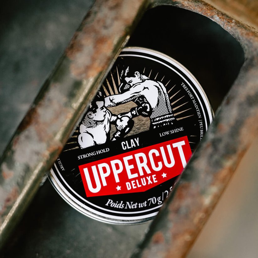 Uppercut Matte Clay with Strong Hold 70 g - Matná hlína na vlasy pro silnou fixaci účesu