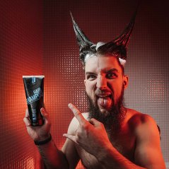 Angry Beards Hair Shampoo Jack Saloon 230 ml - Šampon na vlasy