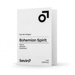 Beviro Bohemian Spirit Eau de Cologne Kolínská voda 1 ml