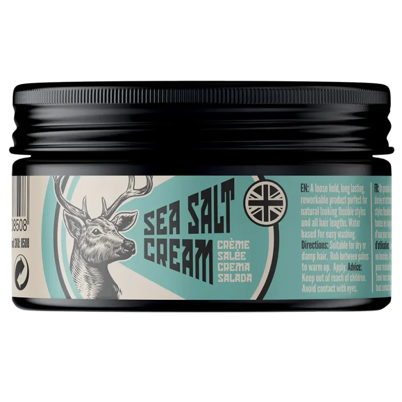 Dark Stag Sea Salt Cream Light Hold 100 ml - Stylingový krém na vlasy s mořskou solí