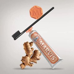 Marvis Toothpaste Ginger Mint 85 ml - Zubní pasta s příchutí zázvoru