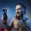 Angry Beards Hair Shampoo Jack Saloon 50 ml - Pánský šampon na vlasy