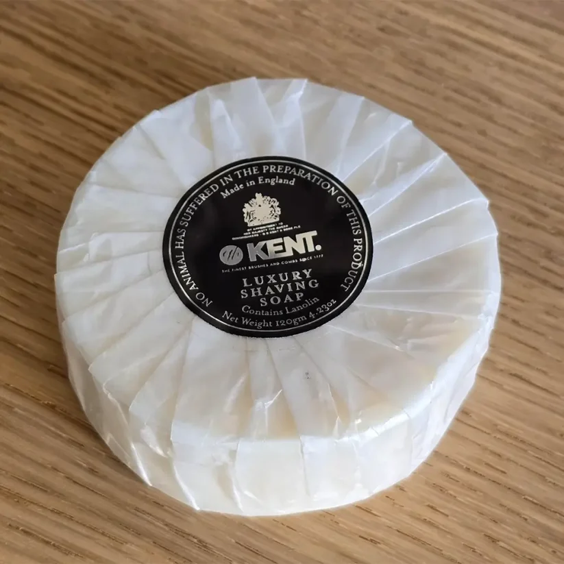 Kent Luxury Handmade Shaving Soap SB2 120 g - Náhradní náplň mýdla na holení