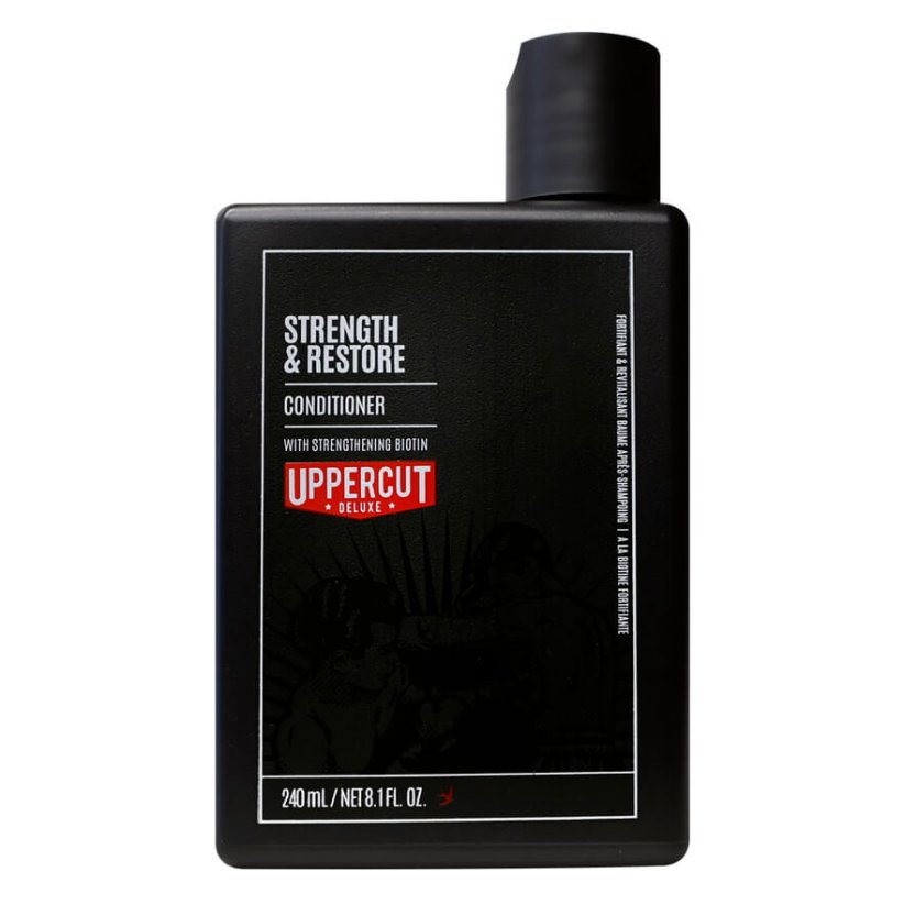 Uppercut Conditioner Strength & Restore 240 ml - Kondicionér na obnovu a posílení vlasů pro muže