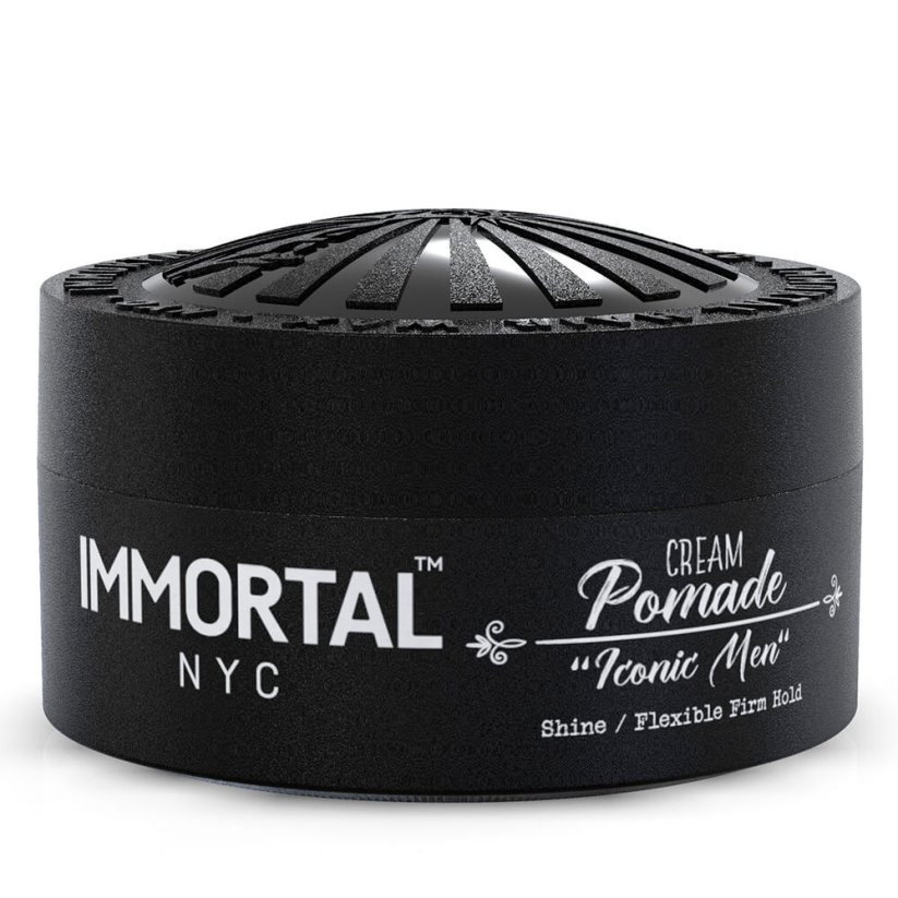 Immortal NYC Iconic Men Cream Pomade Krémová pomáda 150 ml