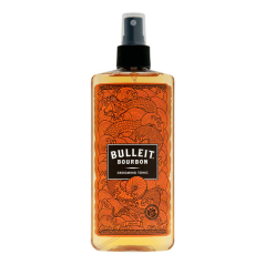 Pan Drwal Grooming Tonic Bulleit Bourbon 200 ml - Tonikum na vlasy pro výživu, hydrataci a lehkou fixaci účesu