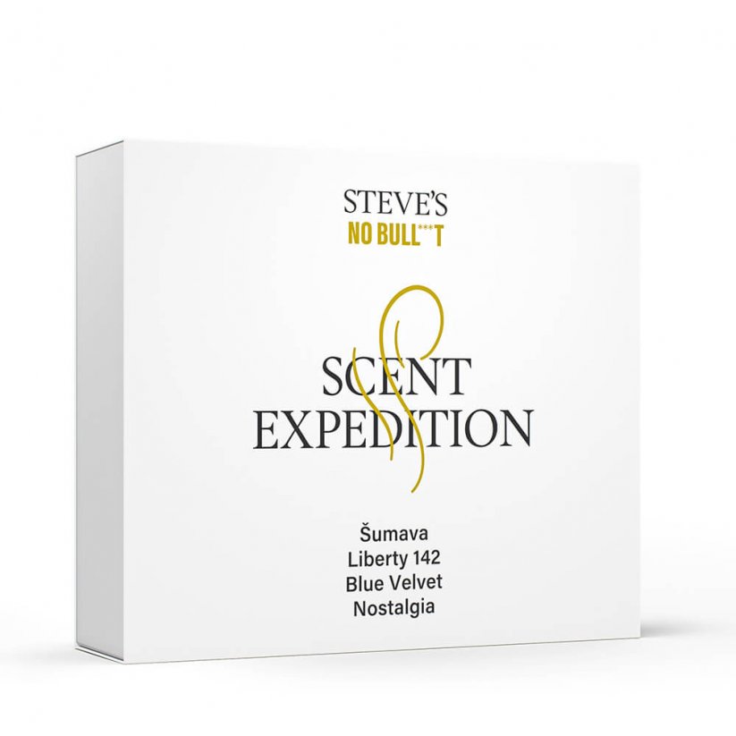 Steves Scent Expedition Testovací sada vůní 4×2 ml