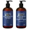 Steves Shampoo & Body Wash Set 2x500 ml - Sada šamponu a sprchového gelu pro muže