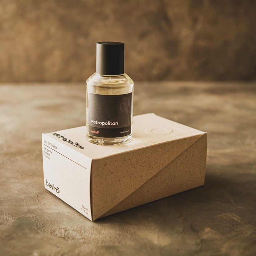 Beviro Metropolitan Toaletní voda 50 ml