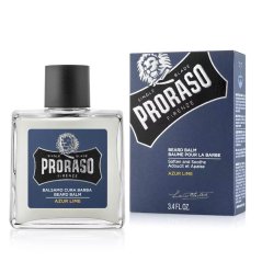 Proraso Beard Balm Azur Lime 100 ml - Krémový balzám na vousy proti svědění pro výživu a hydrataci